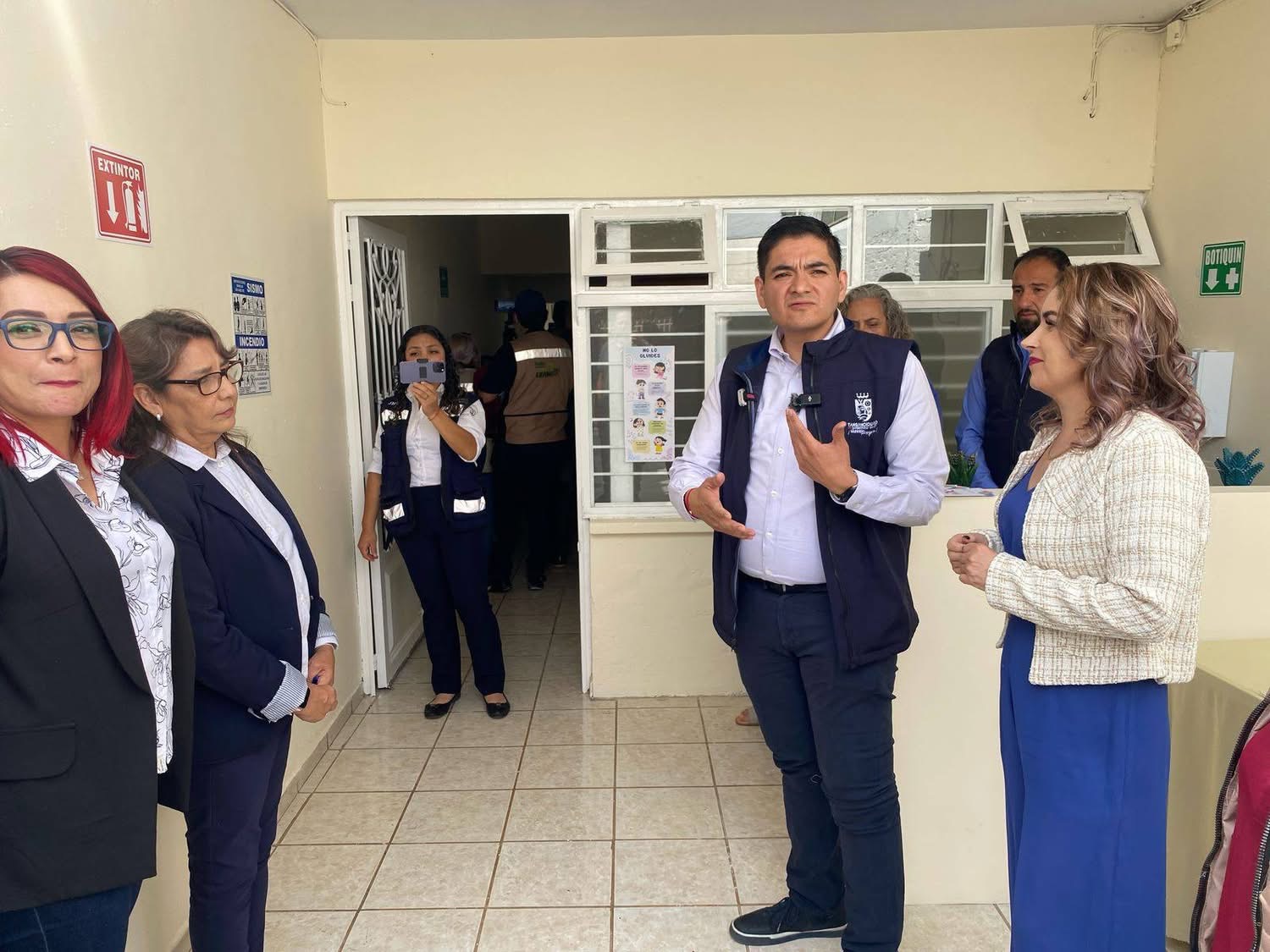 Inauguran espacio de atención autista en Tangancícuaro