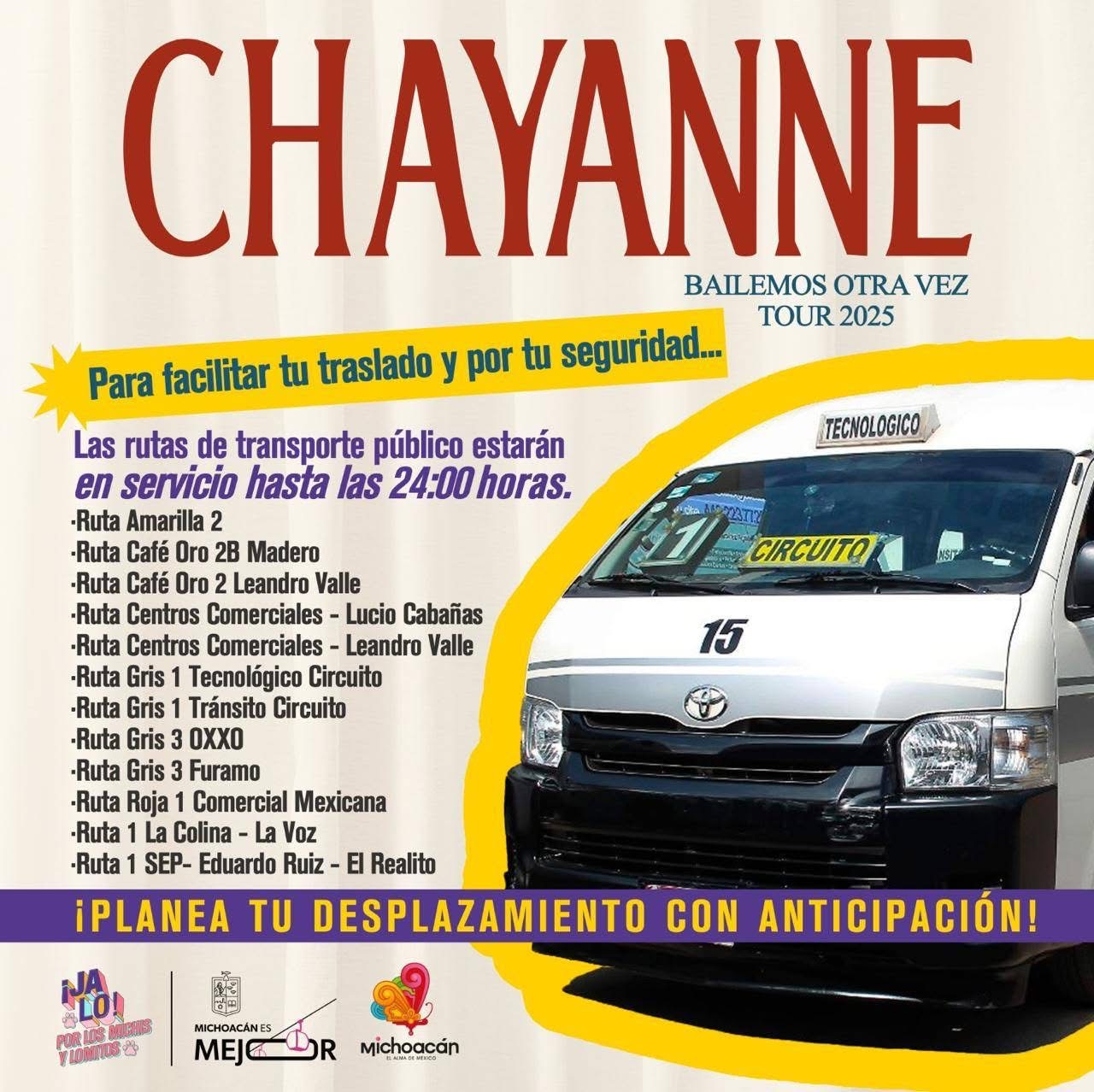 🤩 ¡Chayanne te espera!🤩