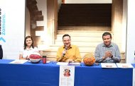 Carlos Soto anuncia la creación de la Liga Escolar de Basquetbol de Zamora