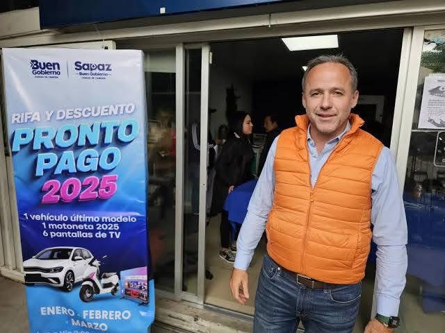 SAPAZ Continúa con Descuento por Pronto Pago y Rifa Especial Durante Marzo