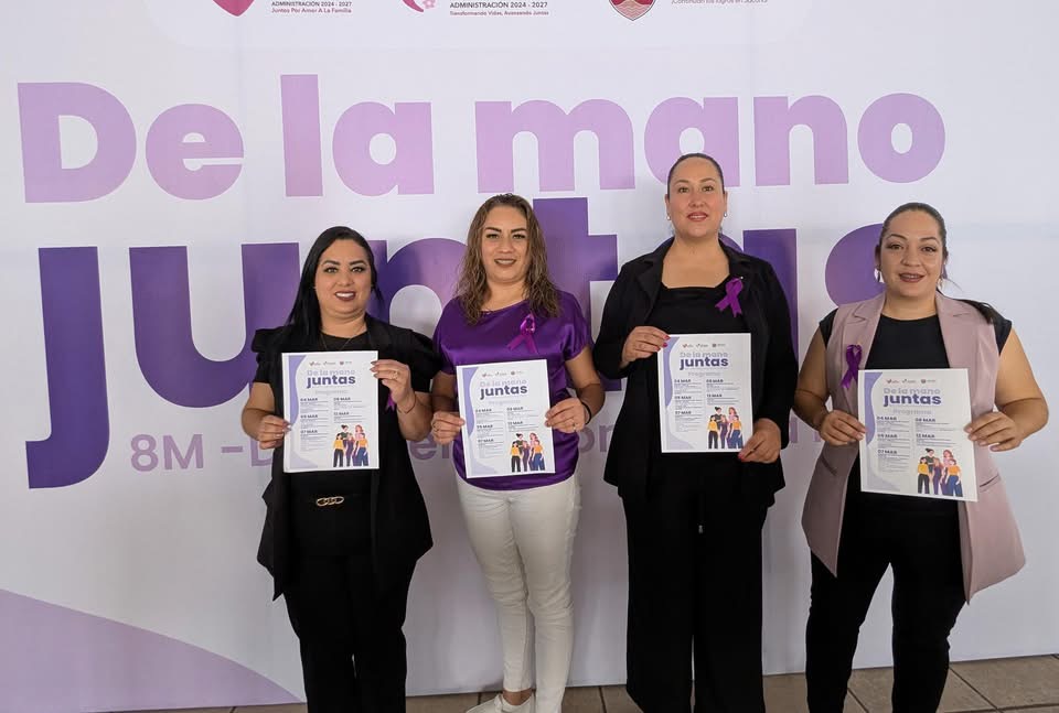 Realizarán Jornadas de la Mujer en DIF Jacona; habrá actividades del 04 al 14 de marzo