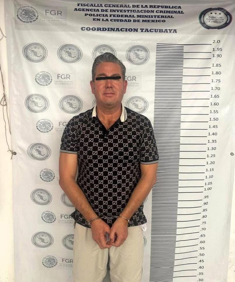 Confirman la detención de Bernal Bustamante, exsecretario de SP de Michoacán