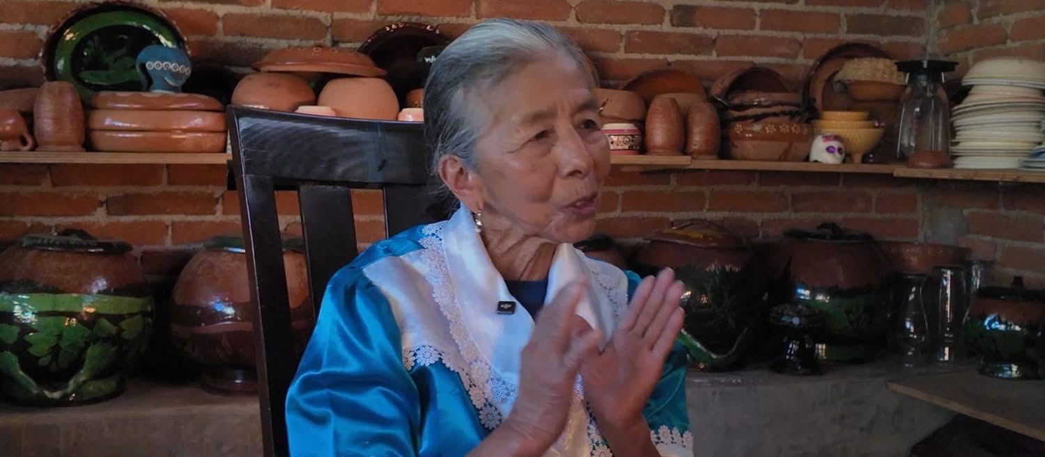 Timotea Rangel, cocinera tradicional que será homenajeada en K’uínchekua