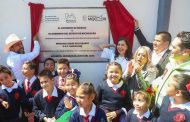 Se transforma la educación con más de mil 900 obras de Bedolla: SEE