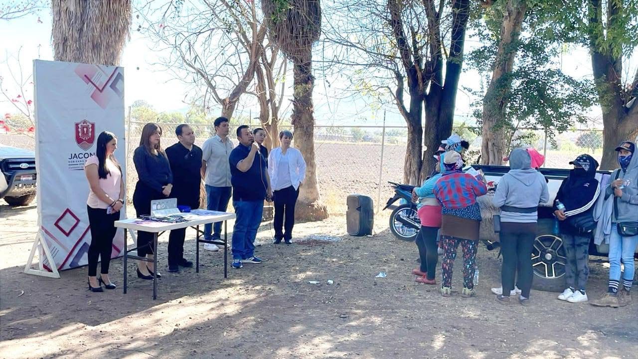 El Gobierno de Jacona por medio de la Regiduría de Salud,