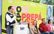 Más de 3 mil alumnos asisten a Expo Prepárate 2025; buscan evitar deserción escolar