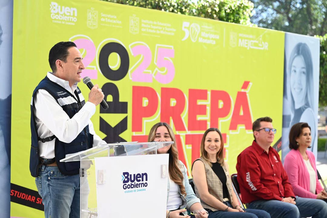 Más de 3 mil alumnos asisten a Expo Prepárate 2025; buscan evitar deserción escolar