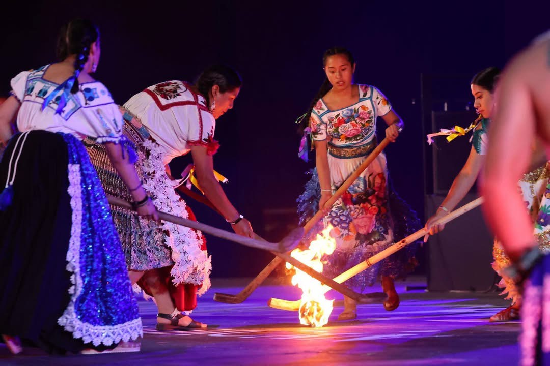 Inicia la K’uínchekua 2025: el espíritu de nuestros ancestros danza en Tzintzuntzan