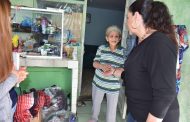 DIF Zamora entrega apoyos a personas en situación vulnerable