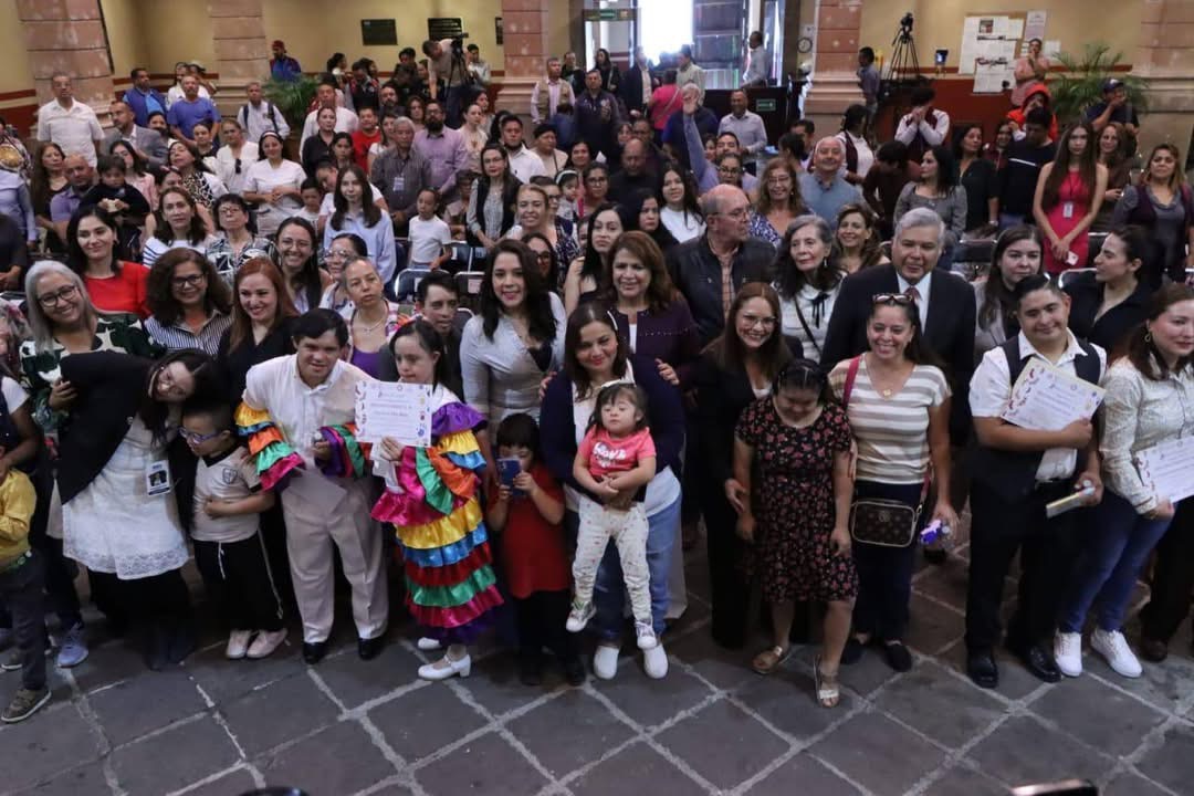 Generar una verdadera inclusión de las personas con Síndrome de Down y fortalecer la igualdad, tarea de todos: 76 Legislatura