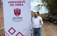 Arrancan rehabilitación de drenaje sanitario y colector en colonia Salinas de Gortari de Jacona